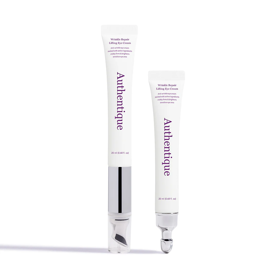 Korea Authentique Wrinkle Repair Eyecream with Galvanic Rejuvenator (DUO SET)