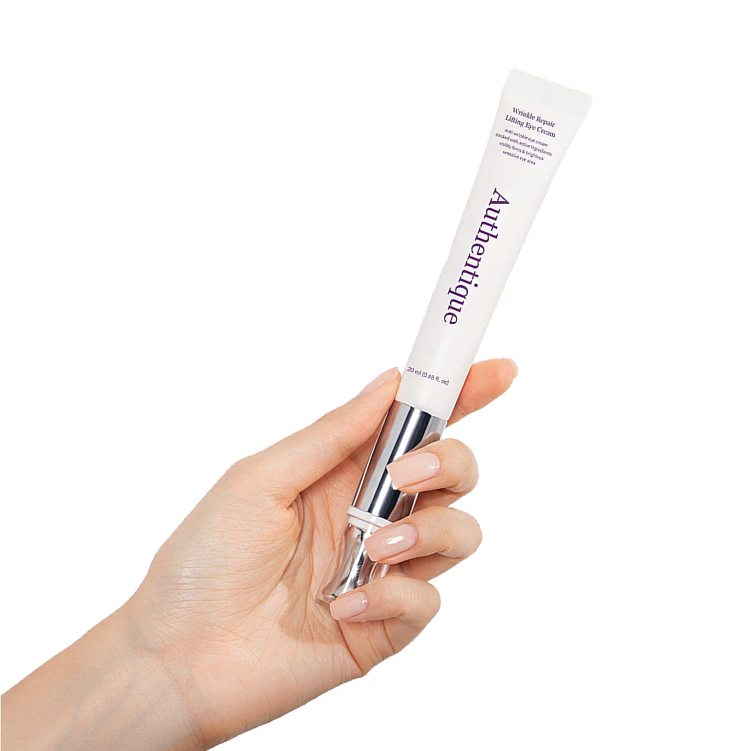 Korea Authentique Wrinkle Repair Eyecream with Galvanic Rejuvenator (DUO SET)