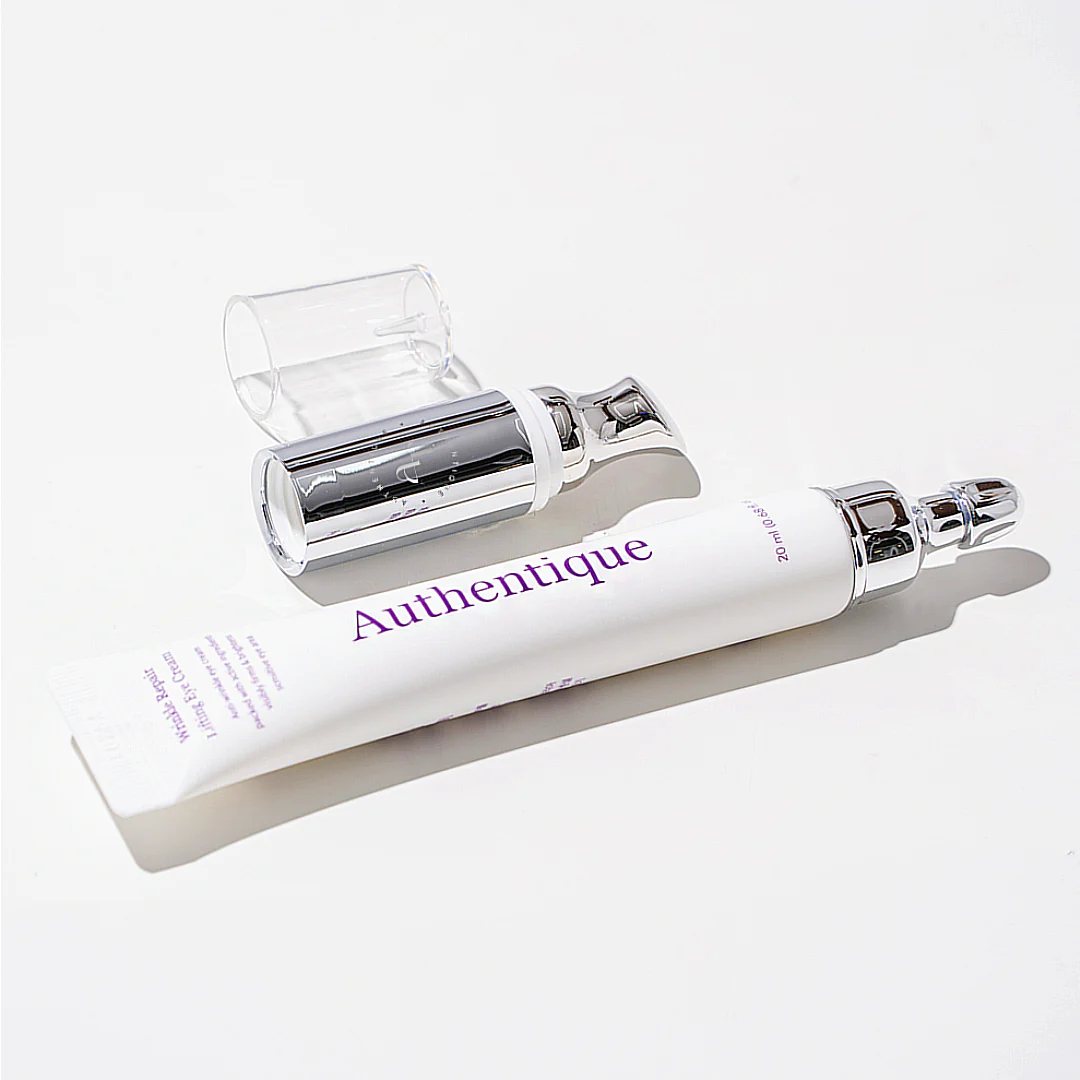 Korea Authentique Wrinkle Repair Eyecream with Galvanic Rejuvenator (DUO SET)