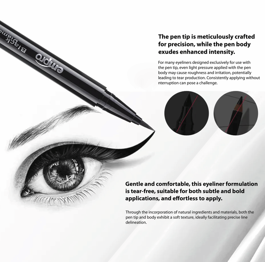 empro 鑽石液體眼線筆 - 黑色