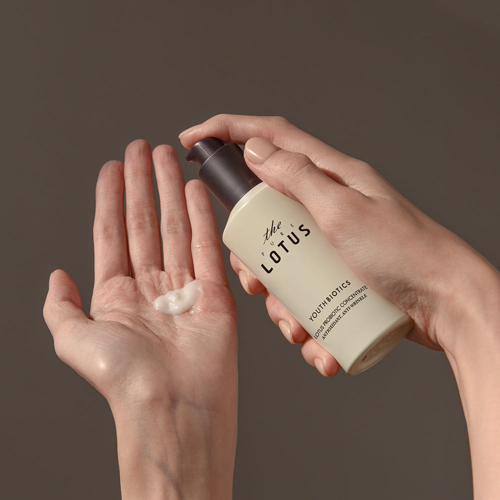 THE PURE LOTUS - 韓國濟州島YouthBiotics 天然荷花益生菌鎮靜保濕濃縮精華