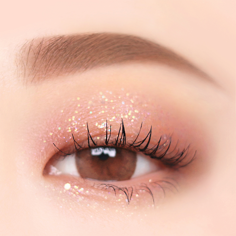 Allmythings True Beauty Eye Shadow Glitter 03 Dear Rose