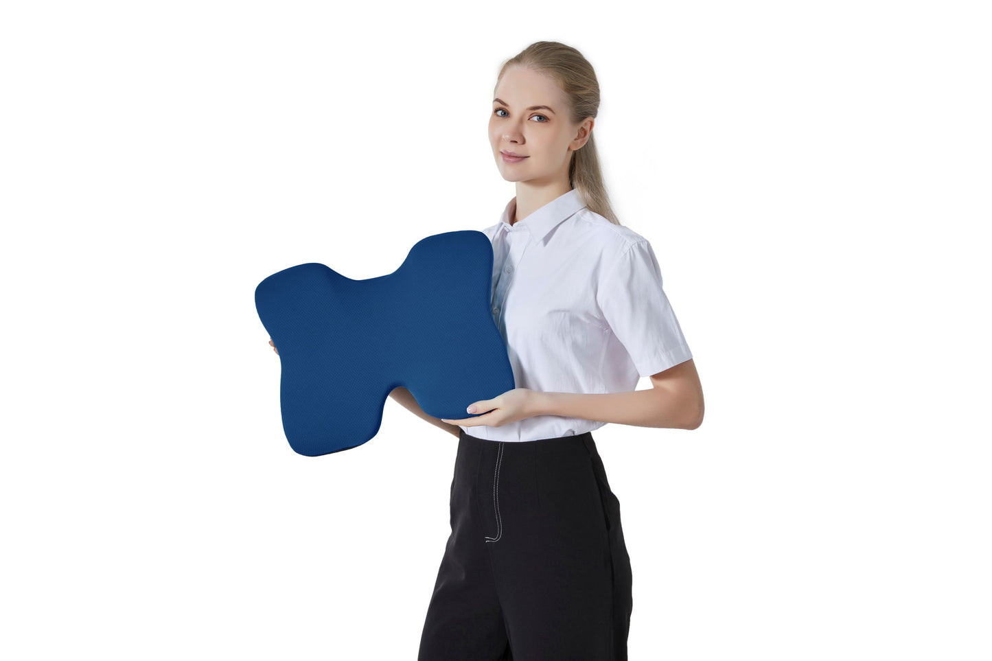 Smartrip - 蝶形舒適坐墊 (藍色)