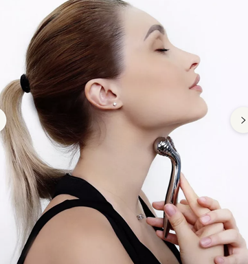 TOUCHBeauty - Solar Microcurrent V-shape Facial Device