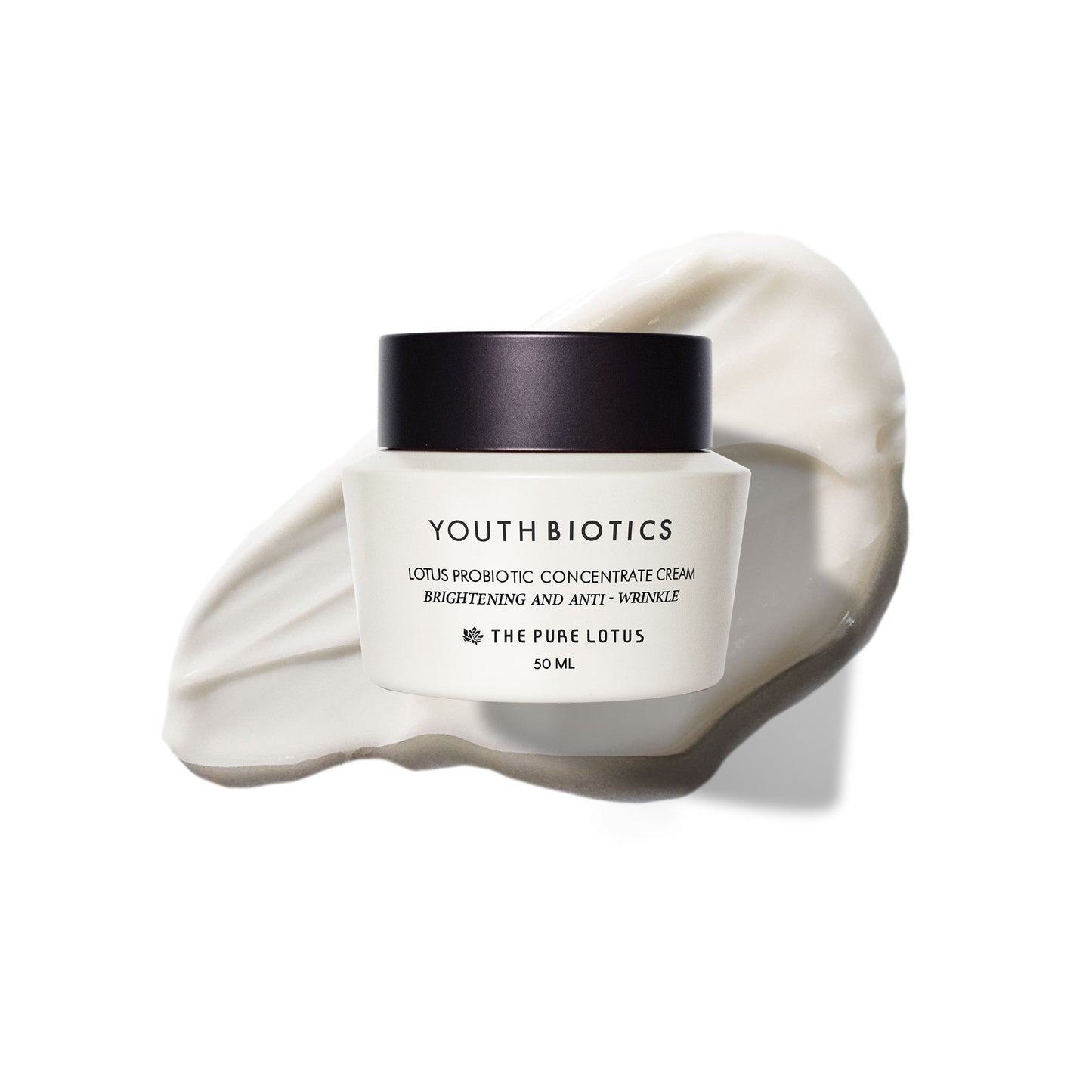 THE PURE LOTUS - 韓國濟州島YouthBiotics 天然荷花益生菌鎮靜保濕抗皺濃縮面霜