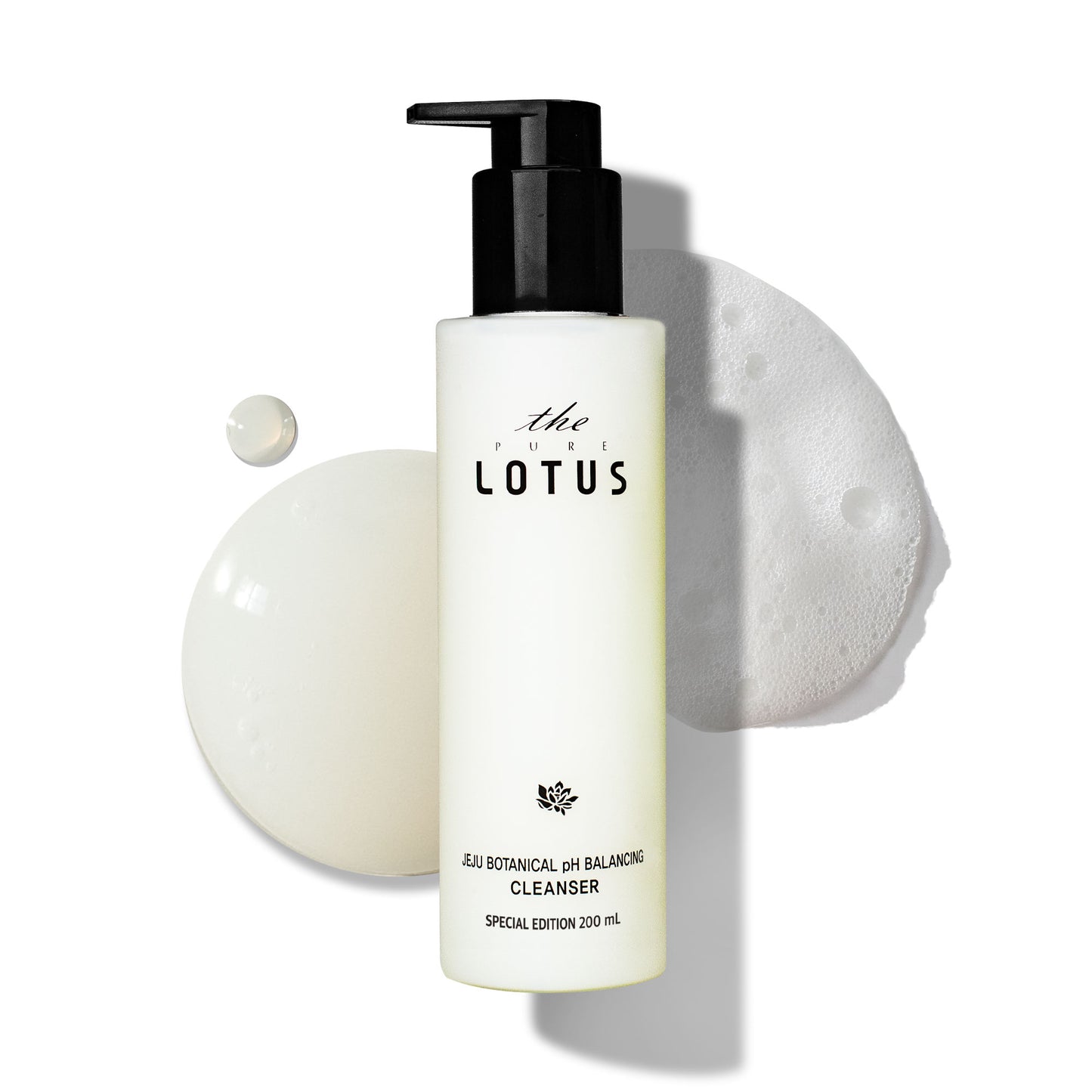 Korea THE PURE LOTUS Jeju Island Natural Botanical pH Balancing Cleanser