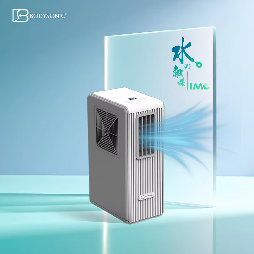 日本 Bodysonic E-Air Con(s) 無排風管移動冷氣機 *IMC 水觸媒版*  