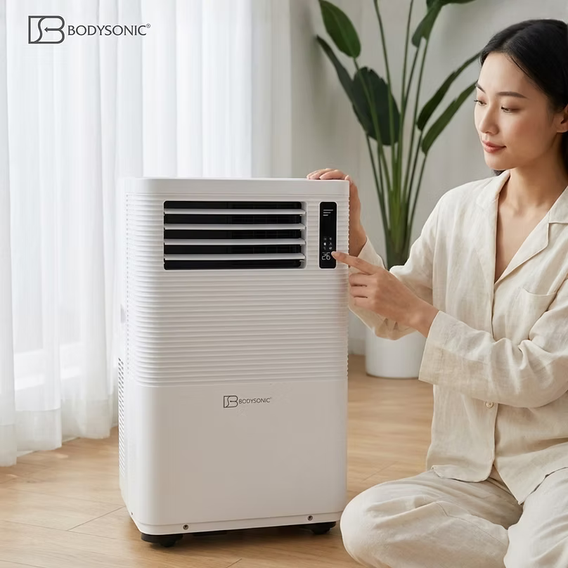 日本 Bodysonic E-Air Con(s) 1.5HP 冷暖 Wi-Fi 移動冷氣機 *IMC 水觸媒版*