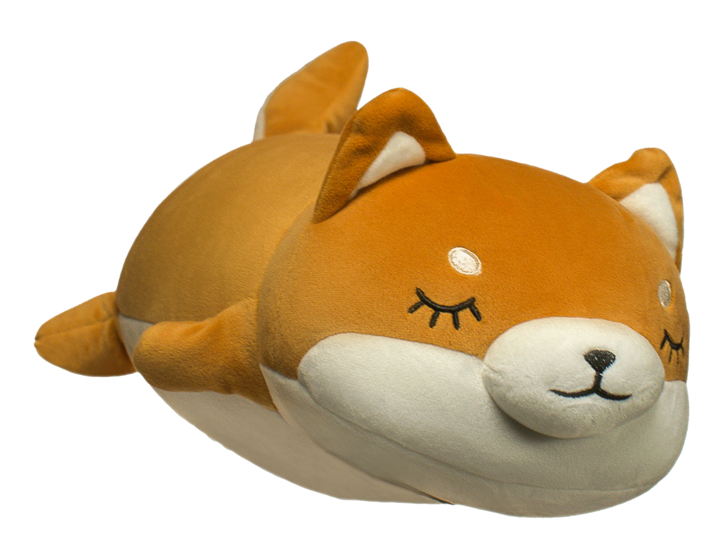 法國 Be Relax 2 合 1 毛毛公仔+旅行頸枕 Yuki 狗 狗