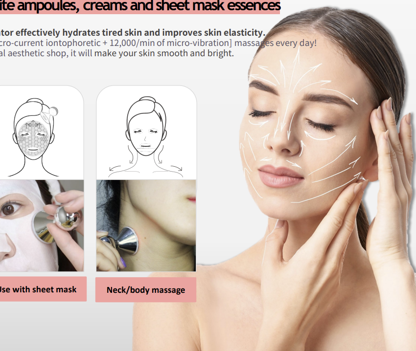 Korea Authentique Triple Action Rejuvenator  3-in-1 Home Aesthetic Beauty Device