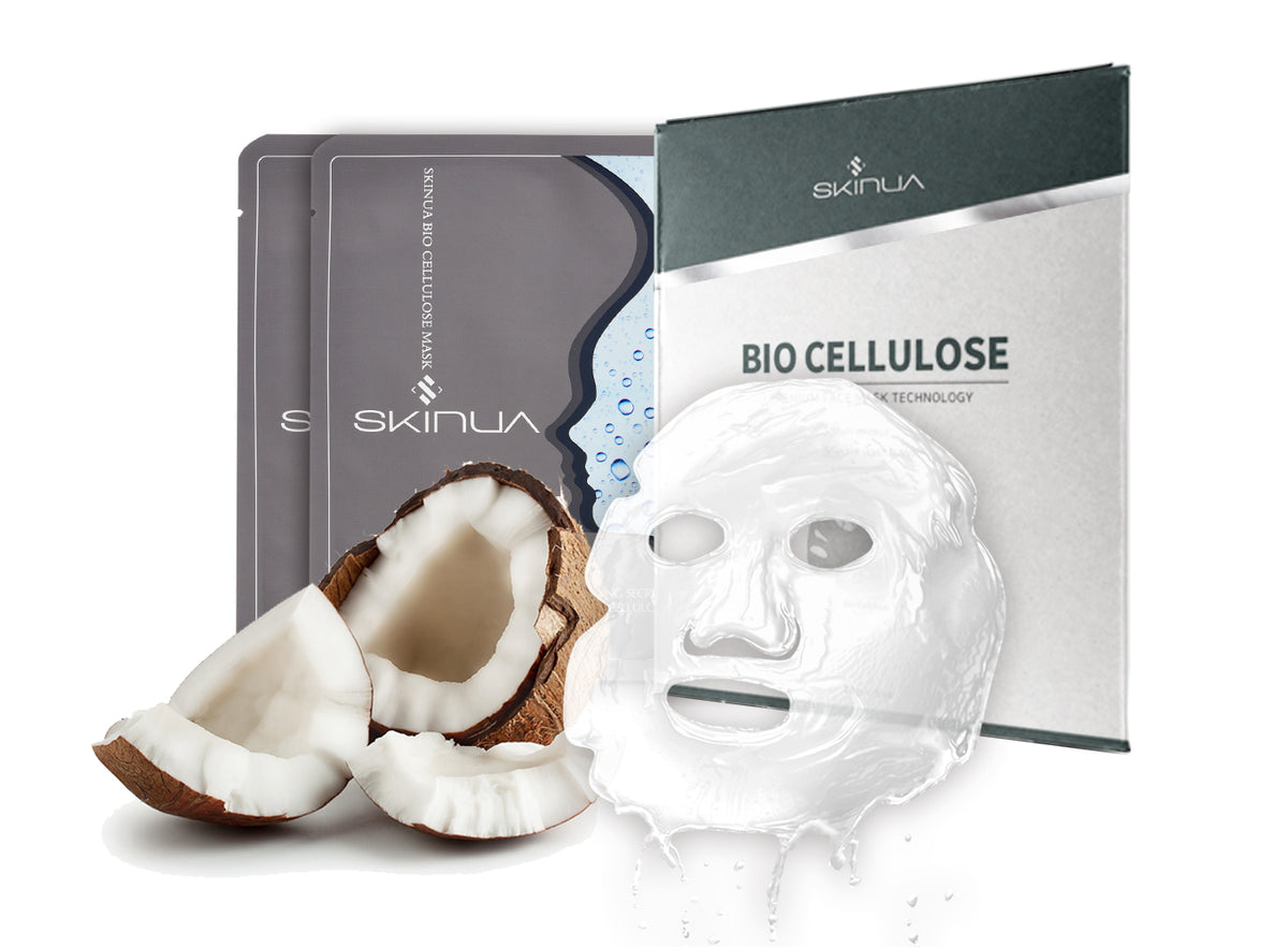 Korea Skinua Natural Plant based Bio Cellulose Mask - 1 sheet