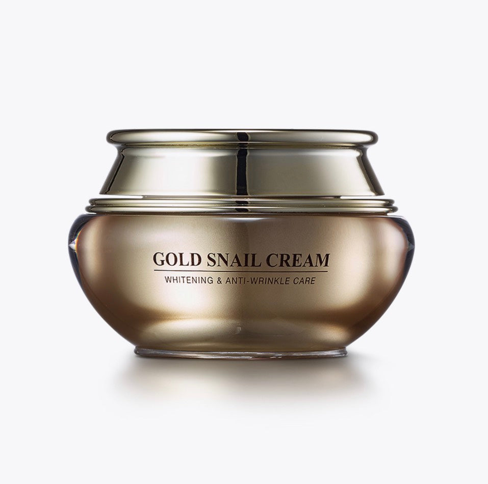 韓國 GESS 24K 黃金蝸牛美白和抗皺霜