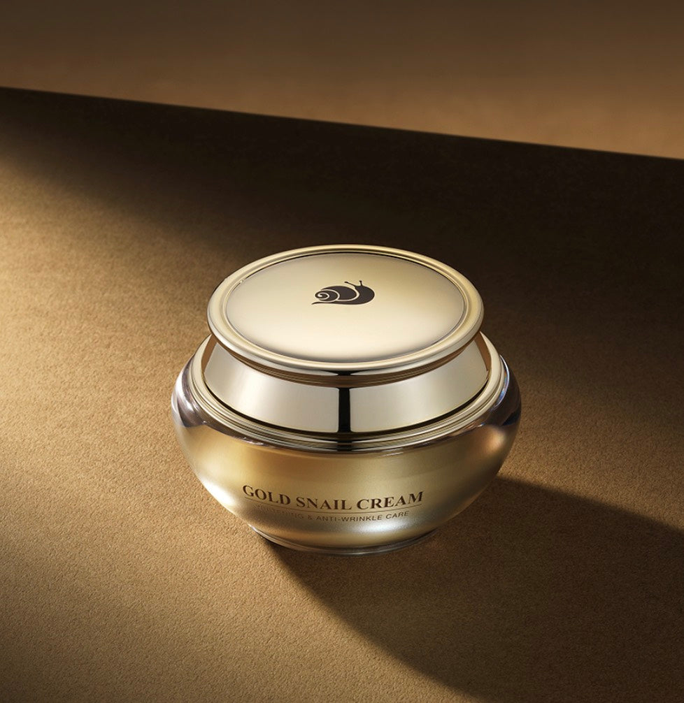 韓國 GESS 24K 黃金蝸牛美白和抗皺霜