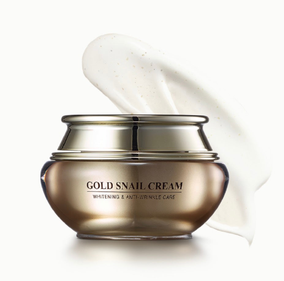 韓國 GESS 24K 黃金蝸牛美白和抗皺霜