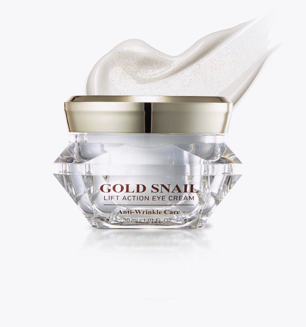 韓國 GESS 24K 黃金 + 蝸牛抗皺黃金蝸牛眼霜