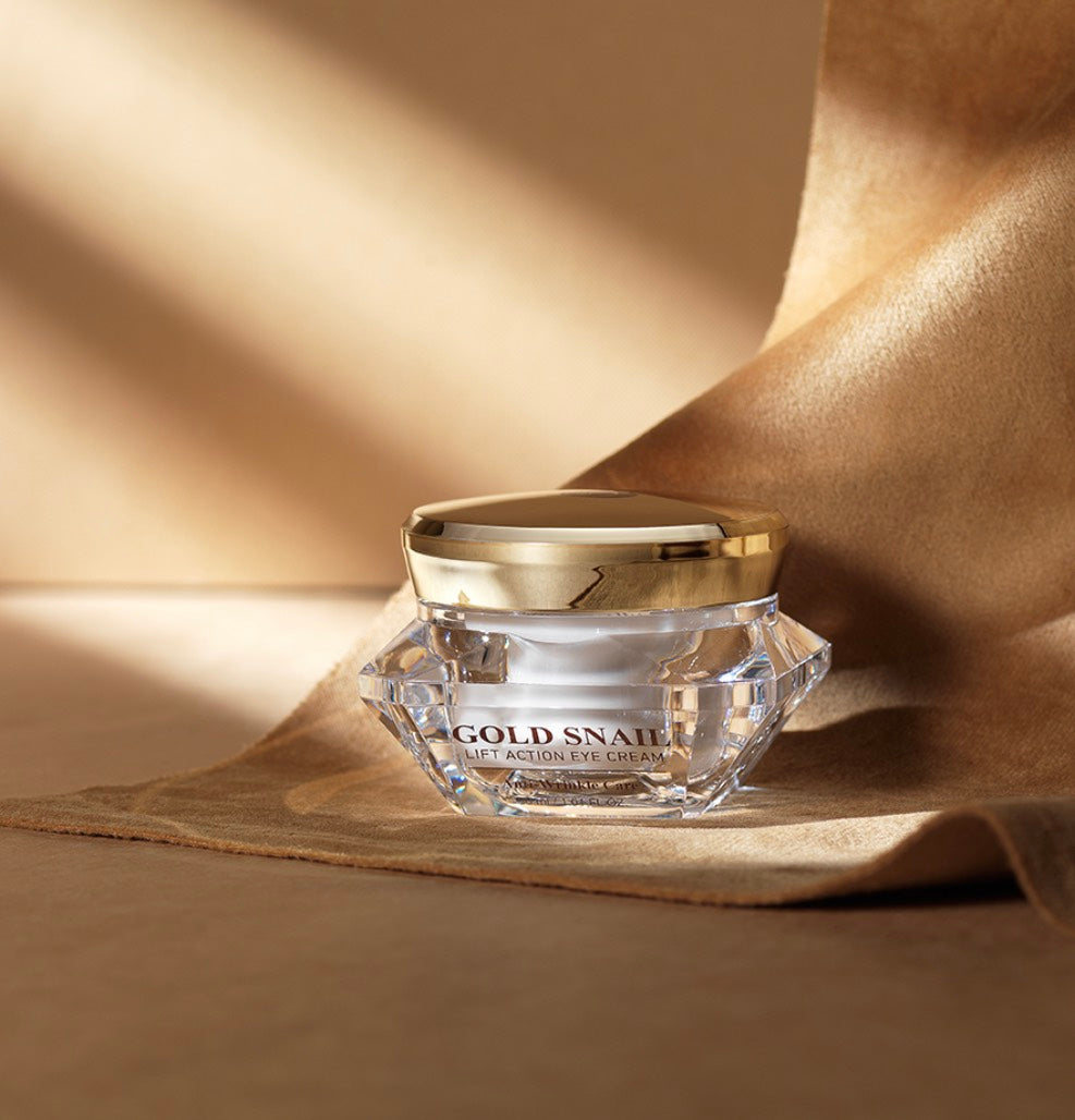 韓國 GESS 24K 黃金 + 蝸牛抗皺黃金蝸牛眼霜