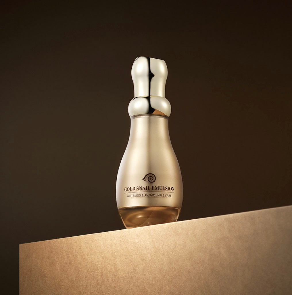 韓國 GESS 24K 黃金蝸牛美白和抗皺乳霜
