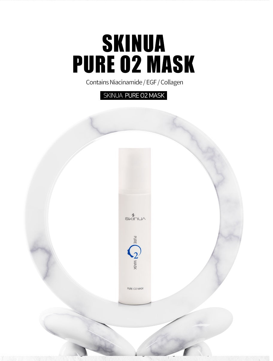 KOREA Skinua Pure O2 Mask, Sleeping Mask with Collagen