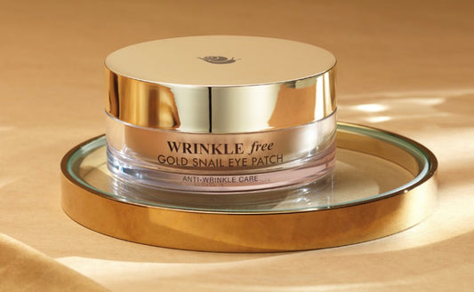 韓國 GESS 24K 黃金 + 蝸牛抗皺黃金蝸牛眼膜