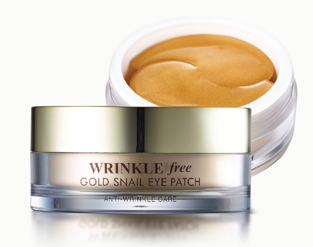 韓國 GESS 24K 黃金 + 蝸牛抗皺黃金蝸牛眼膜