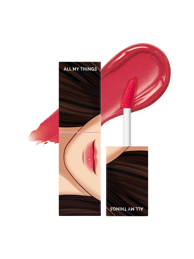 女神降臨誘惑煥彩美唇液 # 01 充滿愛