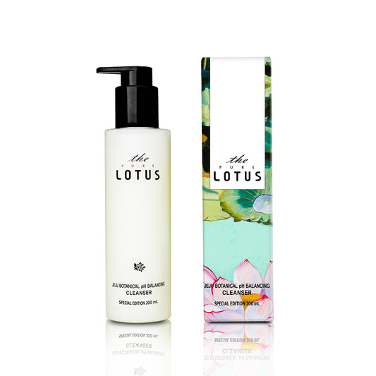 韓國 THE PURE LOTUS 濟州島天然荷花 pH平衡潔面乳
200毫升