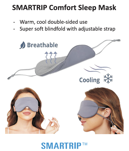 EASYNAP - 便攜記憶海綿頸枕 灰色 大碼 (隨附包裝盒)