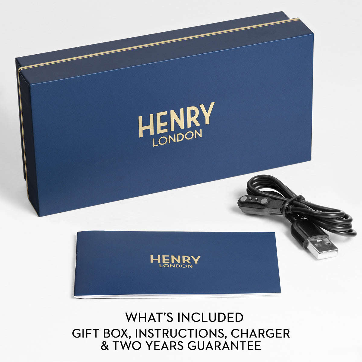 UK Henry London Elegant Smart Watch HL008