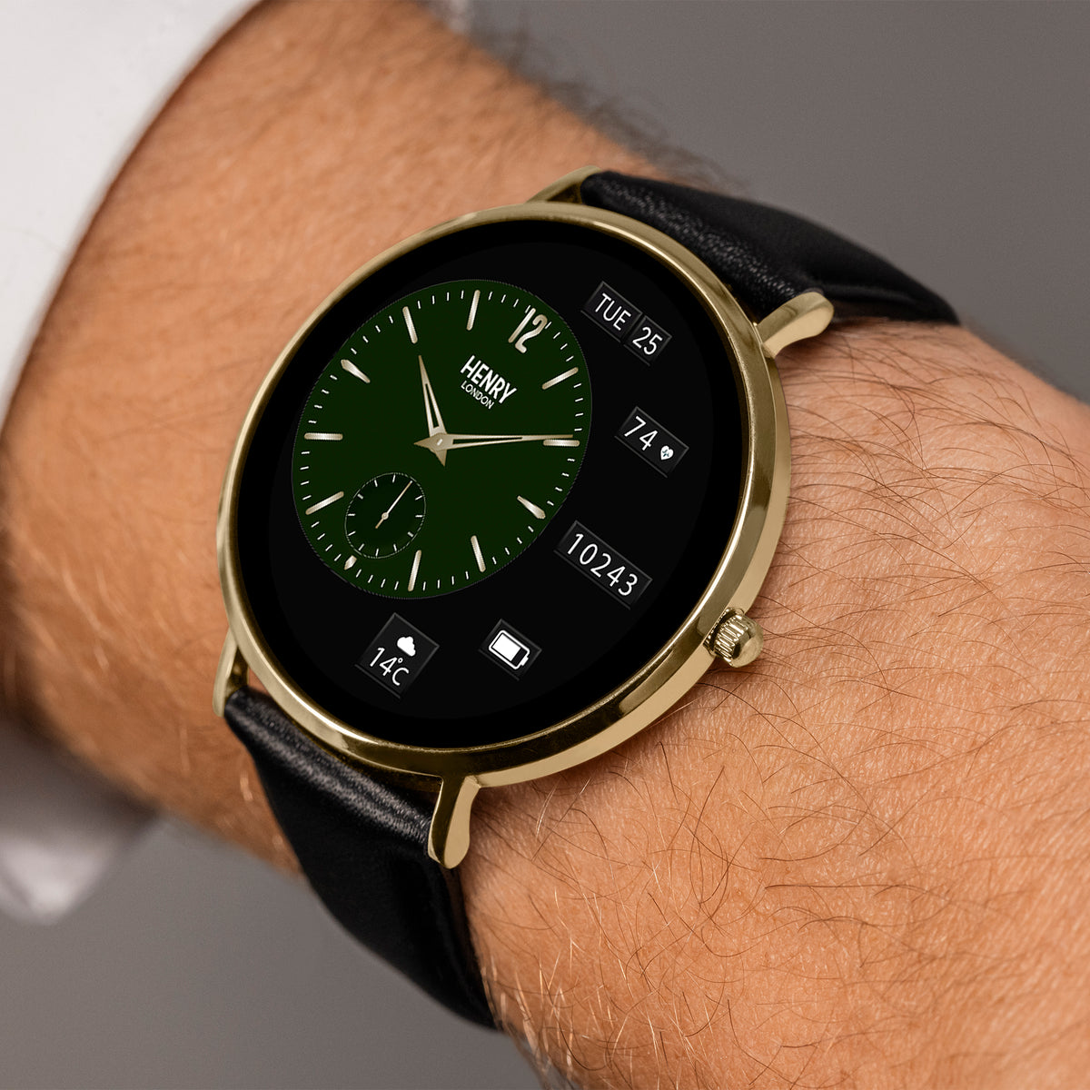UK Henry London Elegant Smart Watch HL008