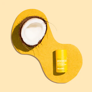 Australia - Woohoo Organic Natural Deodorant & Anti-Chafe Stick (Mellow) suitable for sensitive skin