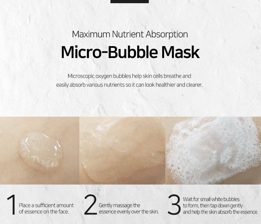 KOREA Skinua Pure O2 Mask, Sleeping Mask with Collagen