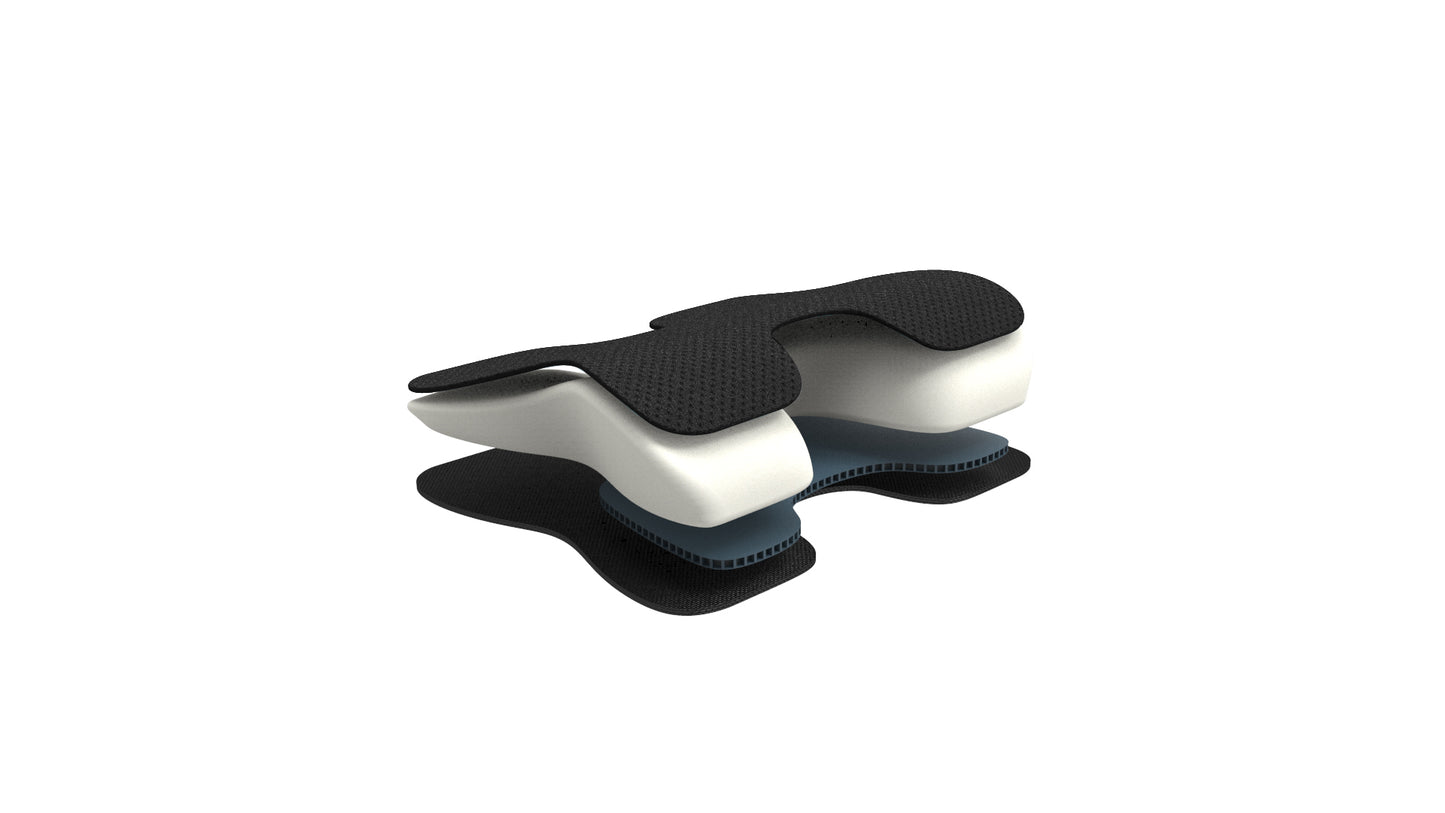 Butterfly shape Comfortable Seat Cushion (Black colour)