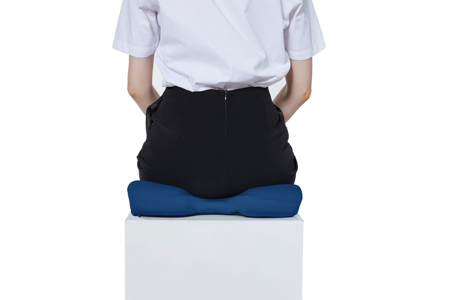 Smartrip - 蝶形舒適坐墊 (藍色)
