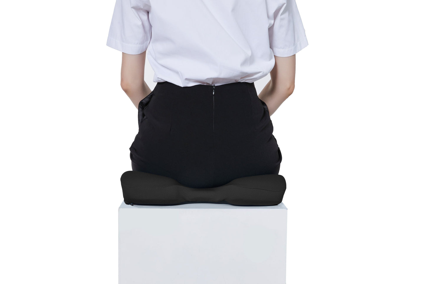 Butterfly shape Comfortable Seat Cushion (Black colour)