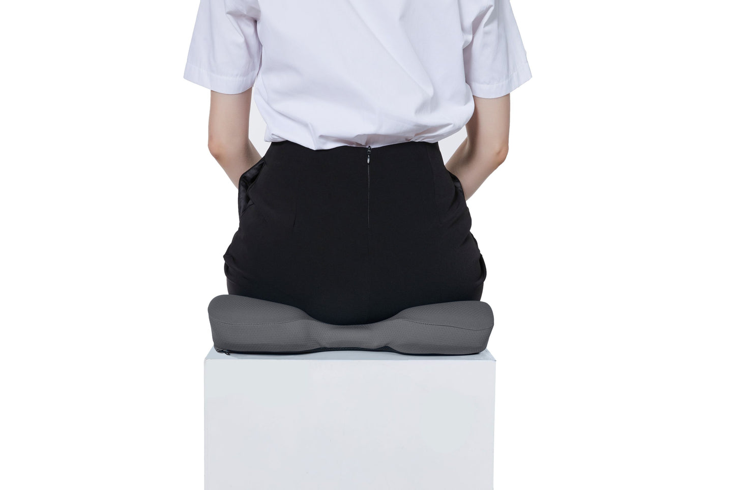 Smartrip - 蝶形舒適坐墊 (灰色)