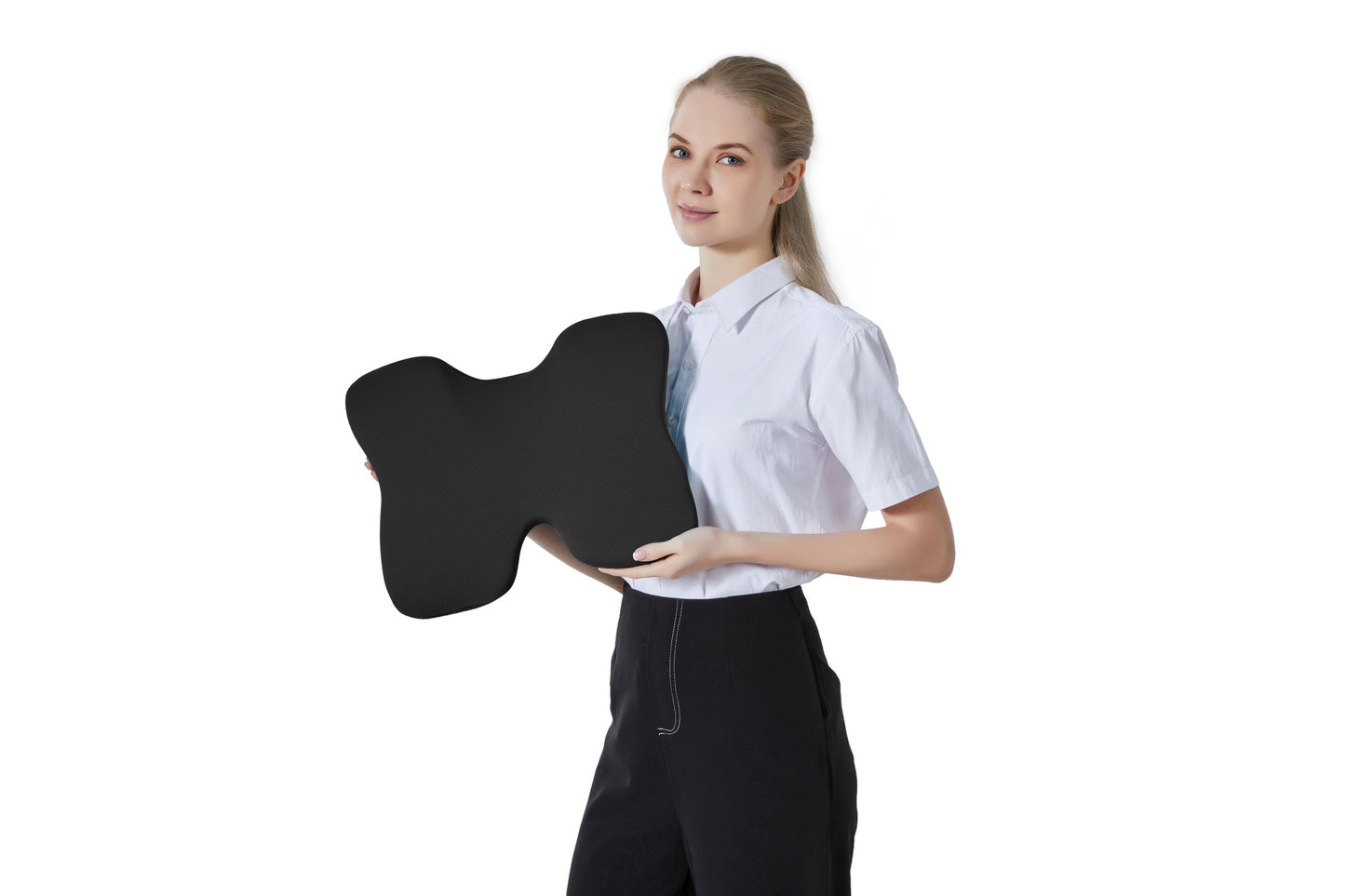 Butterfly shape Comfortable Seat Cushion (Black colour)