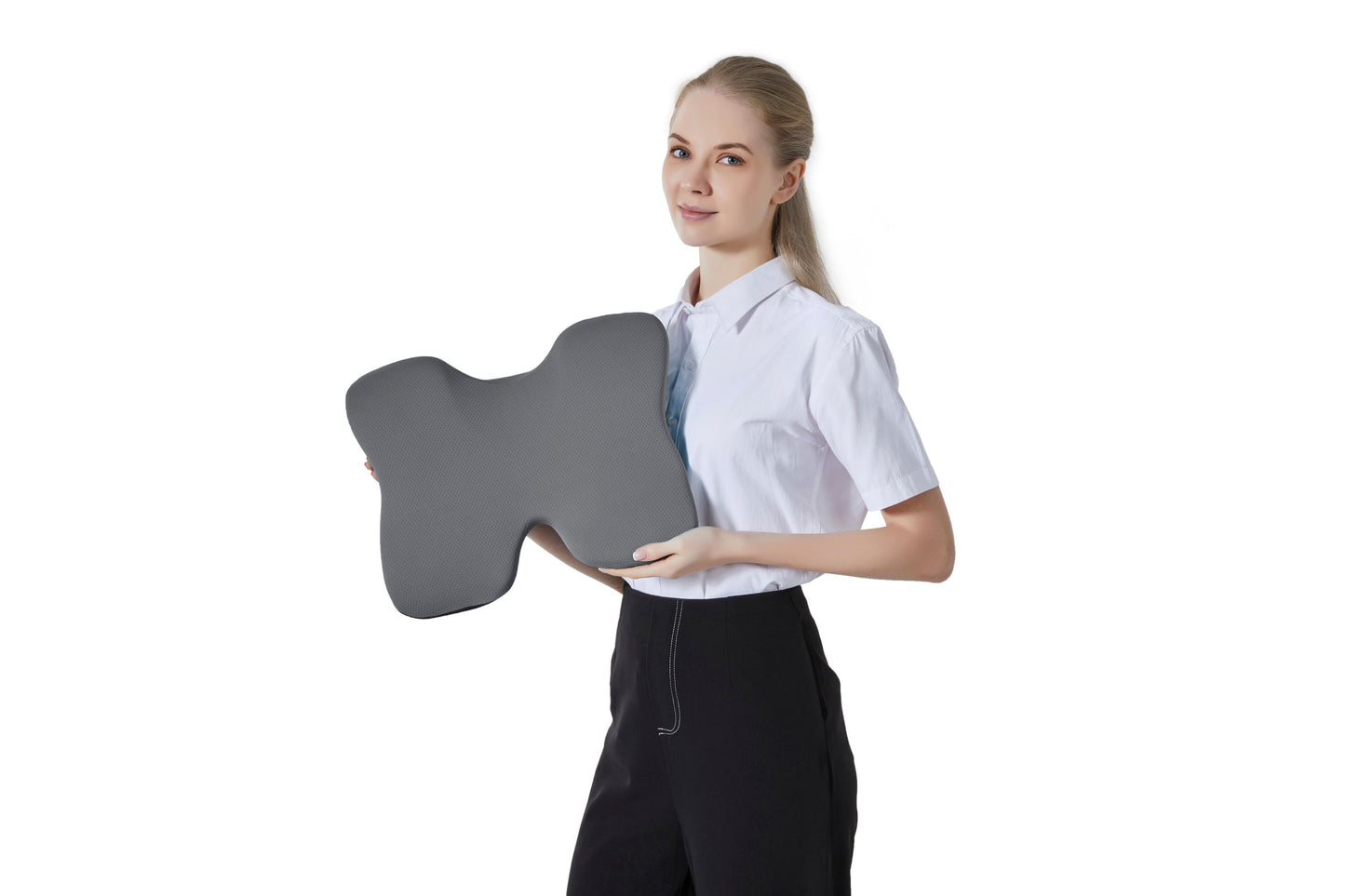 Smartrip - 蝶形舒適坐墊 (灰色)