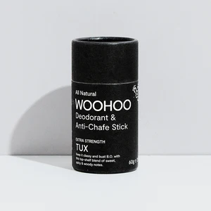 Australia - Woohoo Organic Natural Deodorant & Anti-Chafe Stick (Tux)