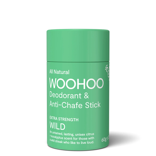 Australia - Woohoo Organic Natural Deodorant & Anti-Chafe Stick (Wild)