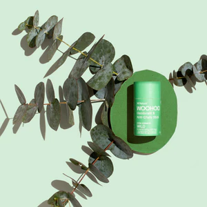 Australia - Woohoo Organic Natural Deodorant & Anti-Chafe Stick (Wild)