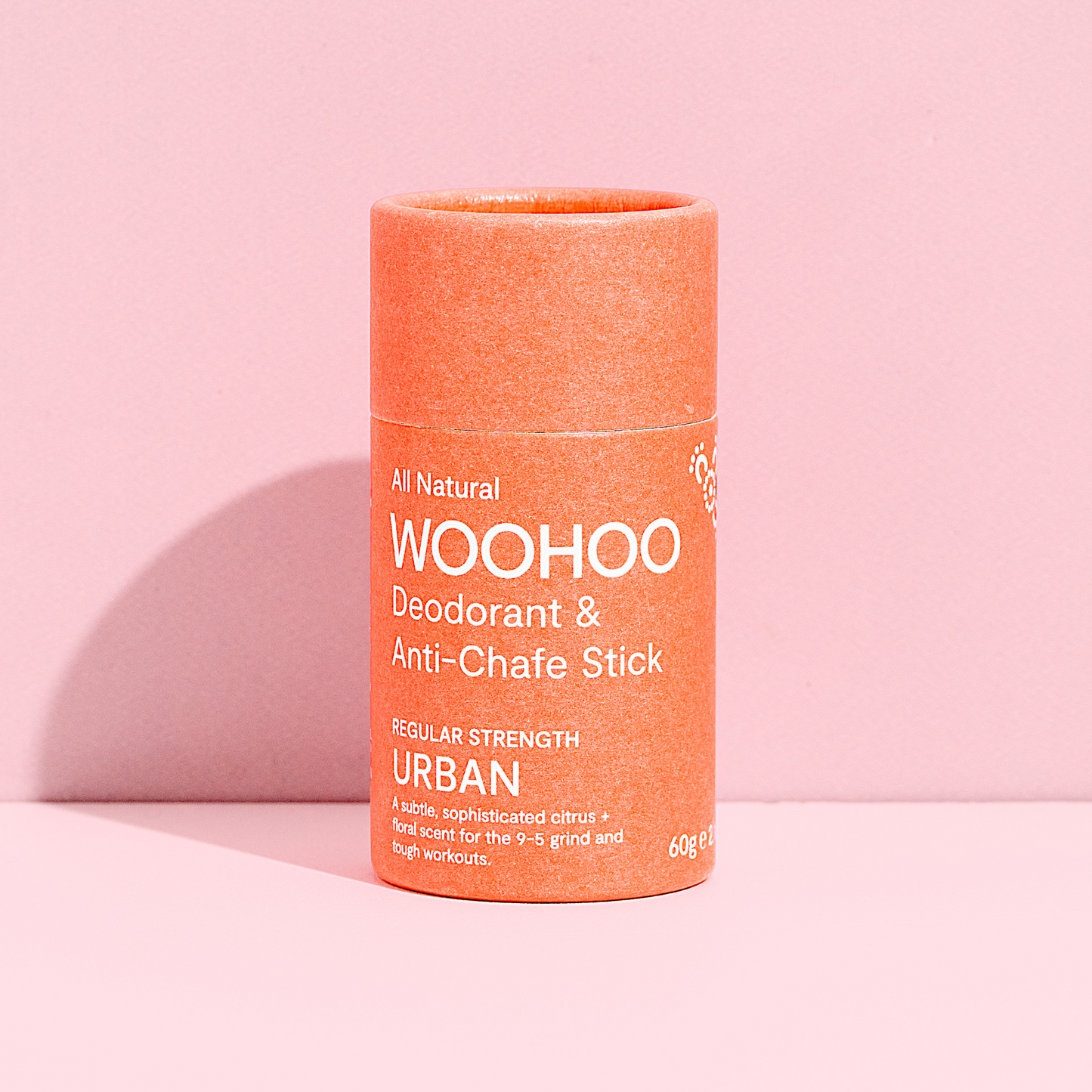 Australia - Woohoo Organic Natural Deodorant & Anti-Chafe Stick (Tango) - suitable for sensitive skin