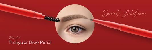 empro Red Edition Triangular Brow Pencil (3 colours)