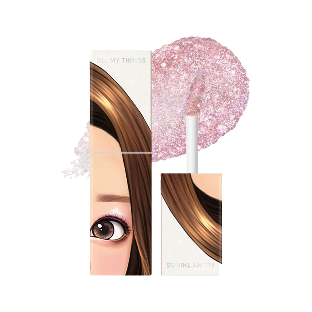 Allmythings True Beauty Eye Shadow Glitter 04 Dear Jasmine