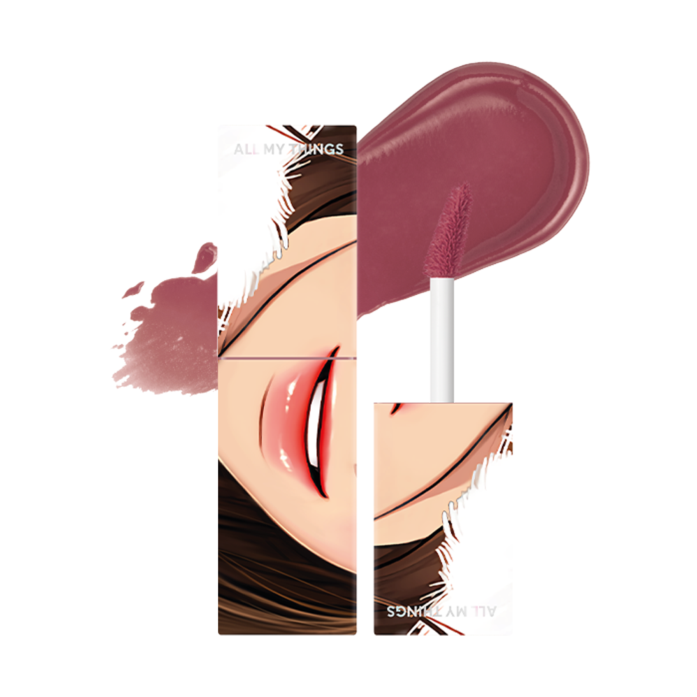 Allmythings True Beauty Lip Tint 04 Dear Jasmine