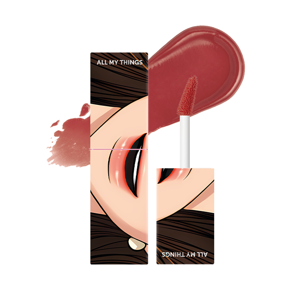 Allmythings True Beauty Lip Tint 03 Dear Rose