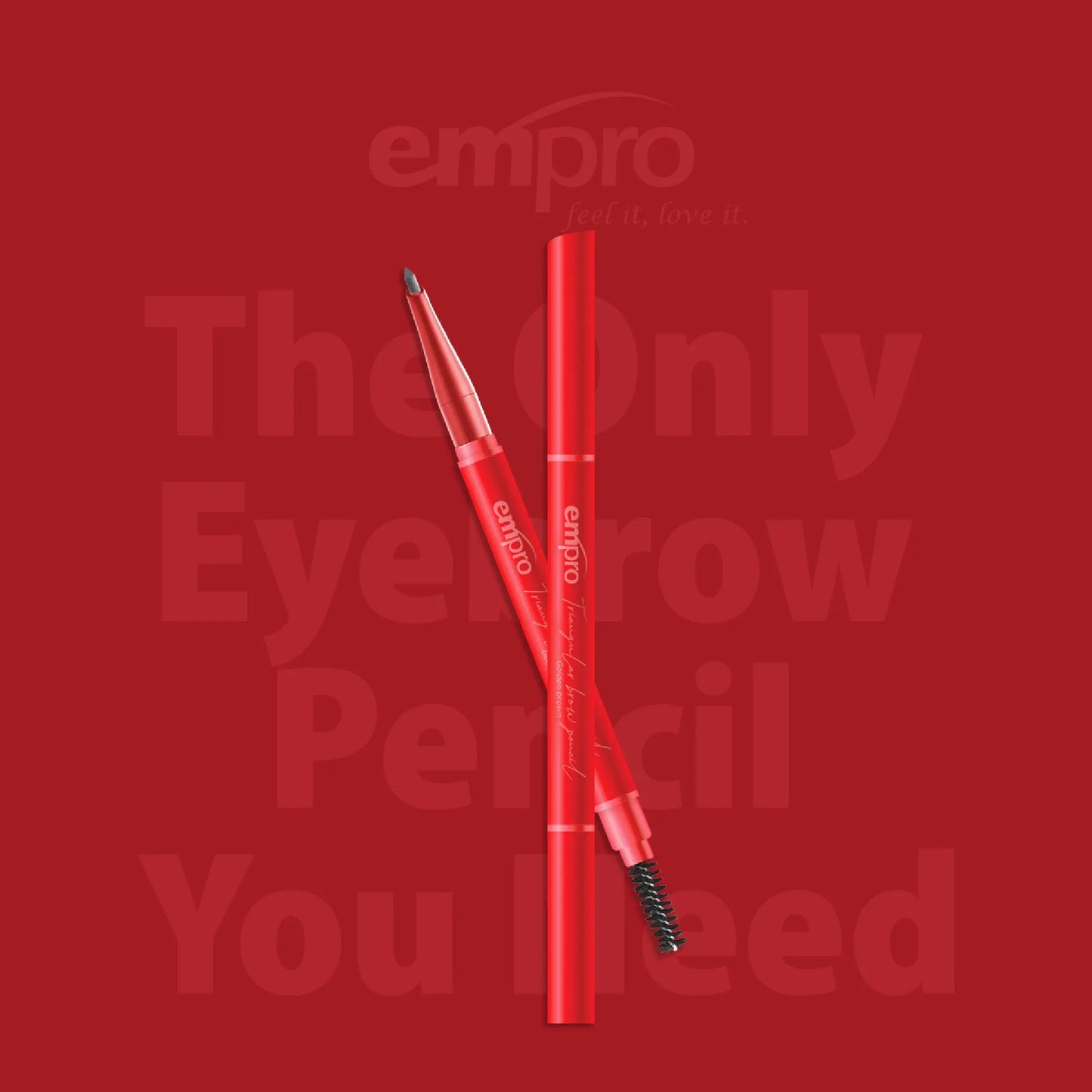 empro 紅色特別版眉筆 (3 種顏色)