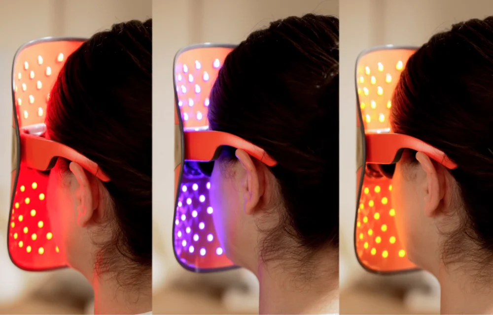 UK TOUCHBeauty GLAM LED Light Therapy Face Mask TB2386