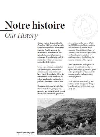 法國 Le Chatelard 1802 天然草本薰衣草純露抗皺修復眼霜