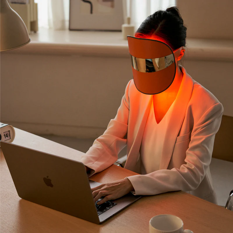 UK TOUCHBeauty GLAM LED Light Therapy Face Mask TB2386