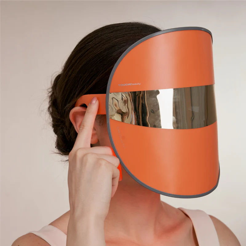 UK TOUCHBeauty GLAM LED Light Therapy Face Mask TB2386
